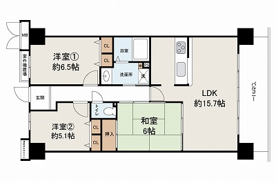 コート和泉府中セルカA棟 1204
