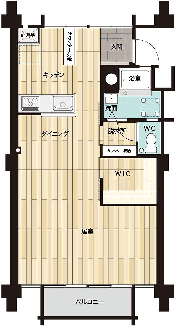 住吉第2団地 11号棟 (3階)