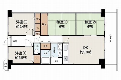 岸和田コーポラス弐号棟 709