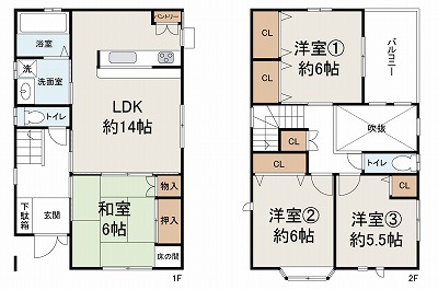 岸和田市荒木町1丁目