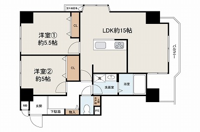 アグラード堺 203