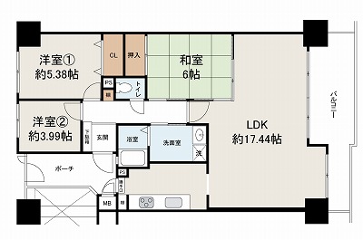 メゾンドール堺 1416