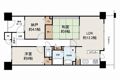 エスリード堺三国ヶ丘 502