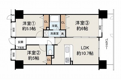 ジュネス楠台