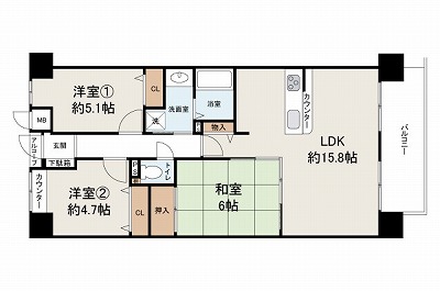 ファミールハイツ堺II番館