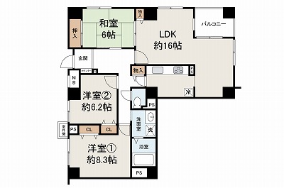 コスタ・ミラにしきのはま1番館