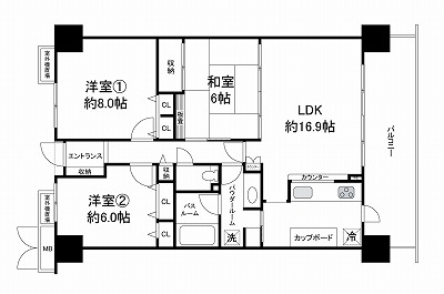サンシティ貝塚五番館