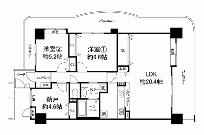 シャルマンフジロイアルクレセント泉大津東雲公園