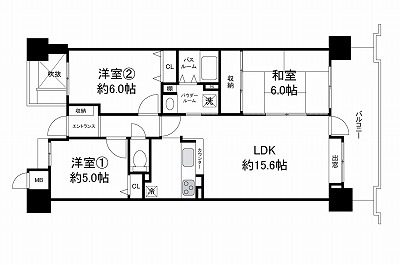 メゾンドール・ラーバン和泉I番館