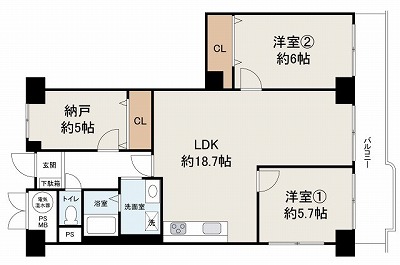 高石スカイハイツ