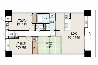 スペリオシティ泉北深井