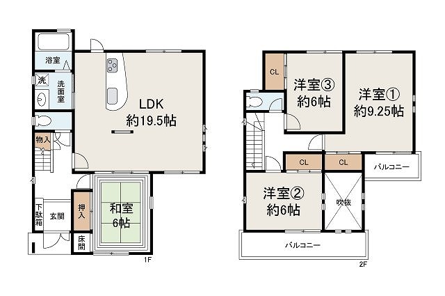 岸和田市上松町1丁目