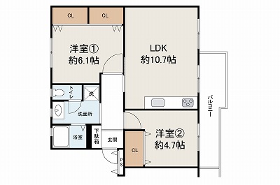 金剛第2団地住宅147号棟