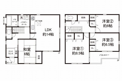 岸和田市下池田町2丁目