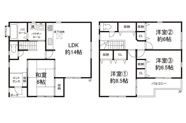 岸和田市下池田町2丁目