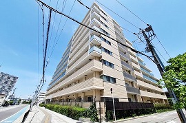 プレミスト津久野駅前プリマガーデン