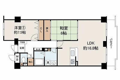 コスモ北野田