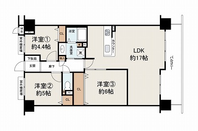 イトーピア金剛東グランヒルズ
